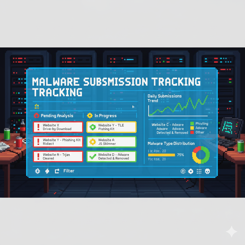 Track Analysis Progress